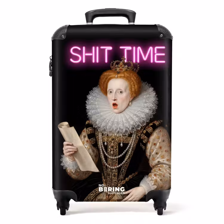 Valise - Portrait - Humour - Néon — 1