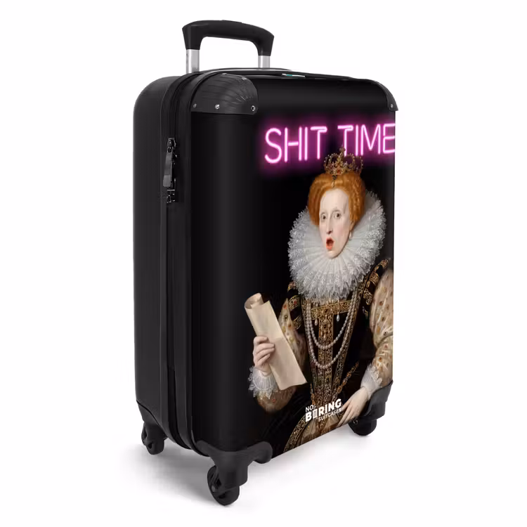Valise - Portrait - Humour - Néon — 2