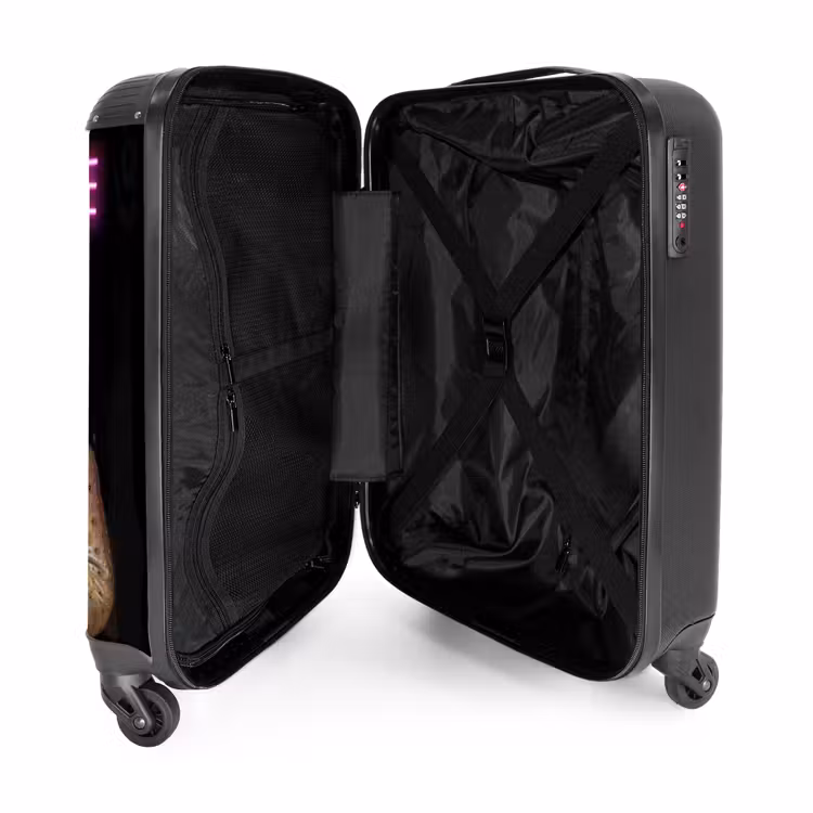Valise - Portrait - Humour - Néon — 5