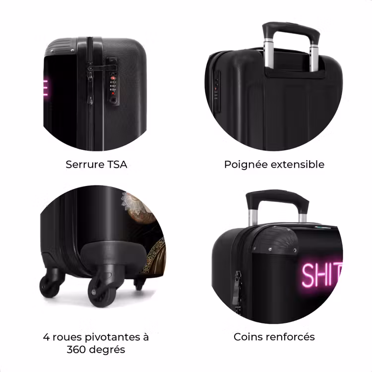 Valise - Portrait - Humour - Néon — 8