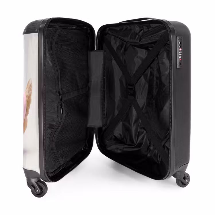 Valise - Poulets - Peignoir - Épingles d'entrejambe - Talons — 5