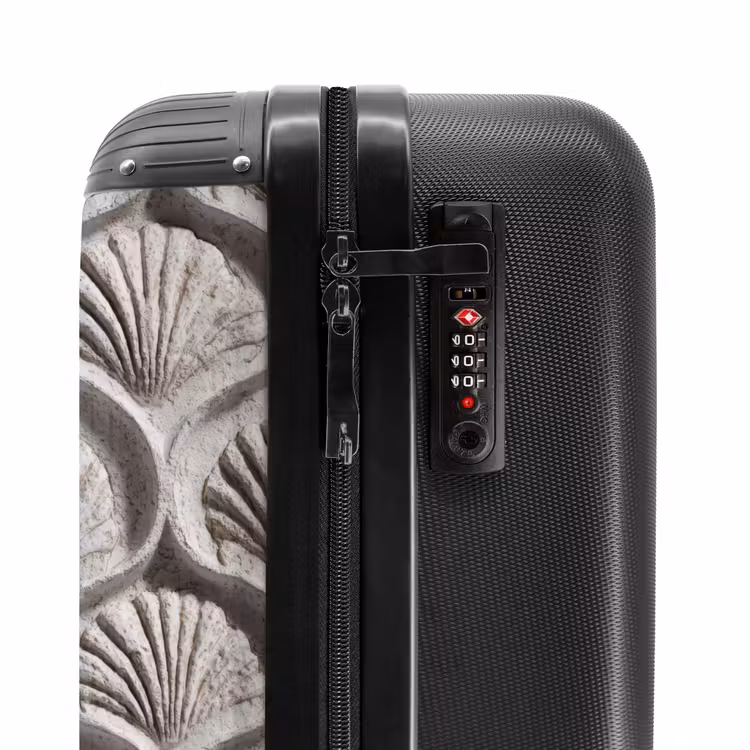 Valise - Sable - Forme de coquillage - Gris — 6