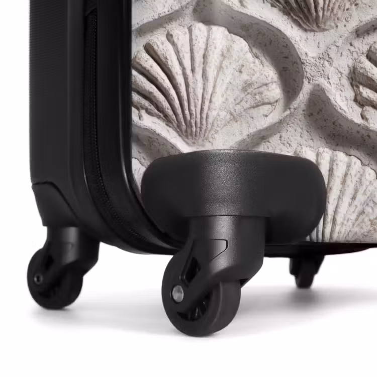 Valise - Sable - Forme de coquillage - Gris — 7