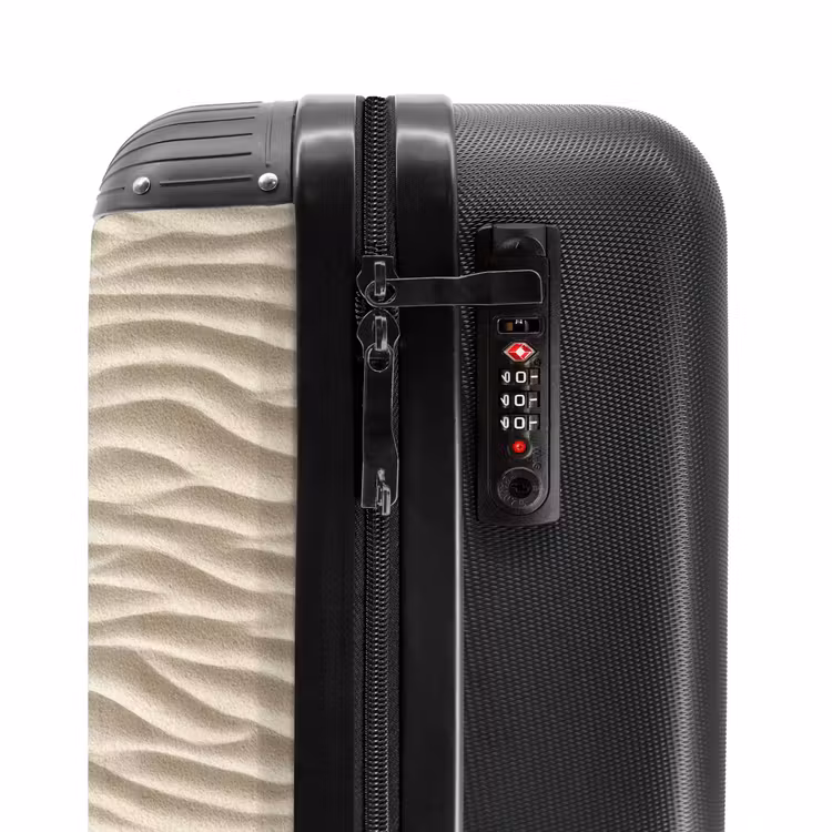 Valise - Sable - Vagues - Beige — 6
