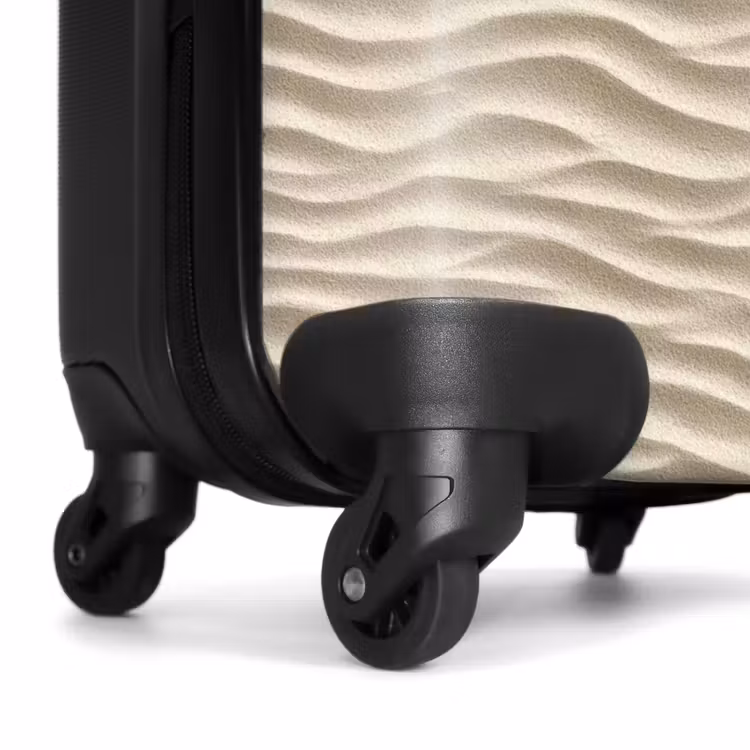 Valise - Sable - Vagues - Beige — 7