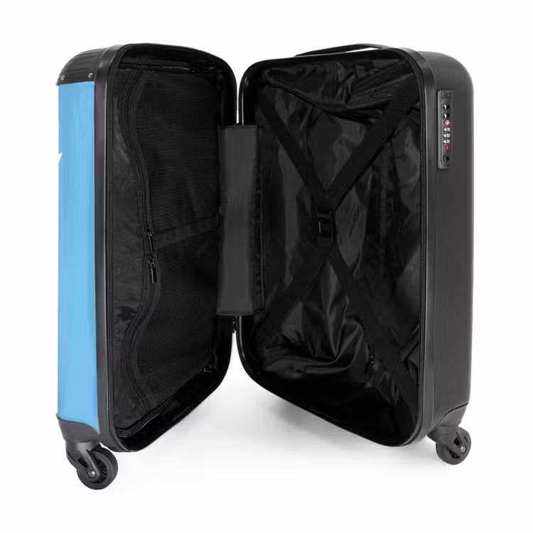 Valise - Smiley - Bleu - Eclair — 5