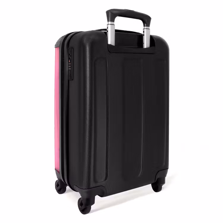 Valise - Smiley - Fleur - Rose — 4