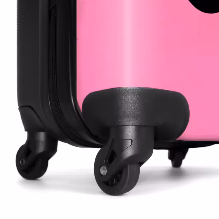 Valise - Smiley - Fleur - Rose — 7