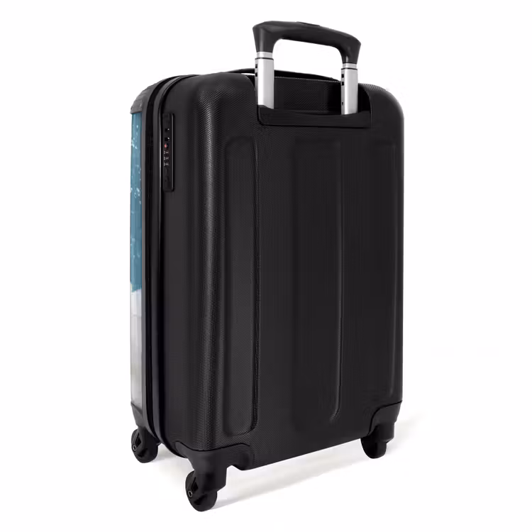 Valise - Teckel - Bain - Mousse - Gouttes d'eau — 4