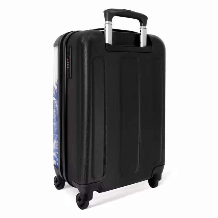 Valise - Tropical - Jungle - Bleu — 4