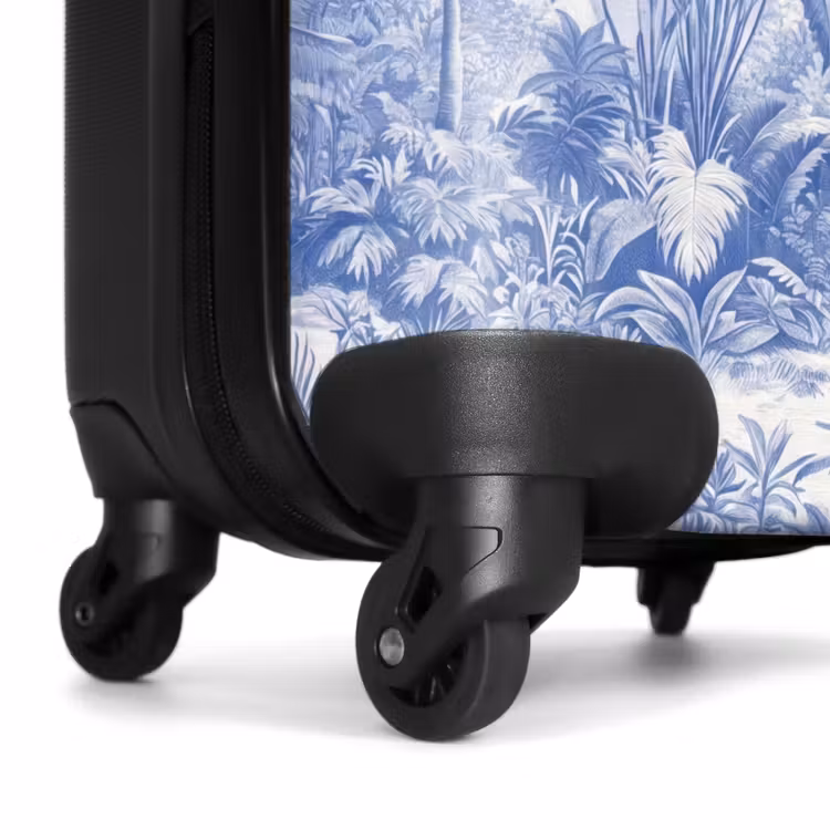 Valise - Tropical - Jungle - Bleu — 7
