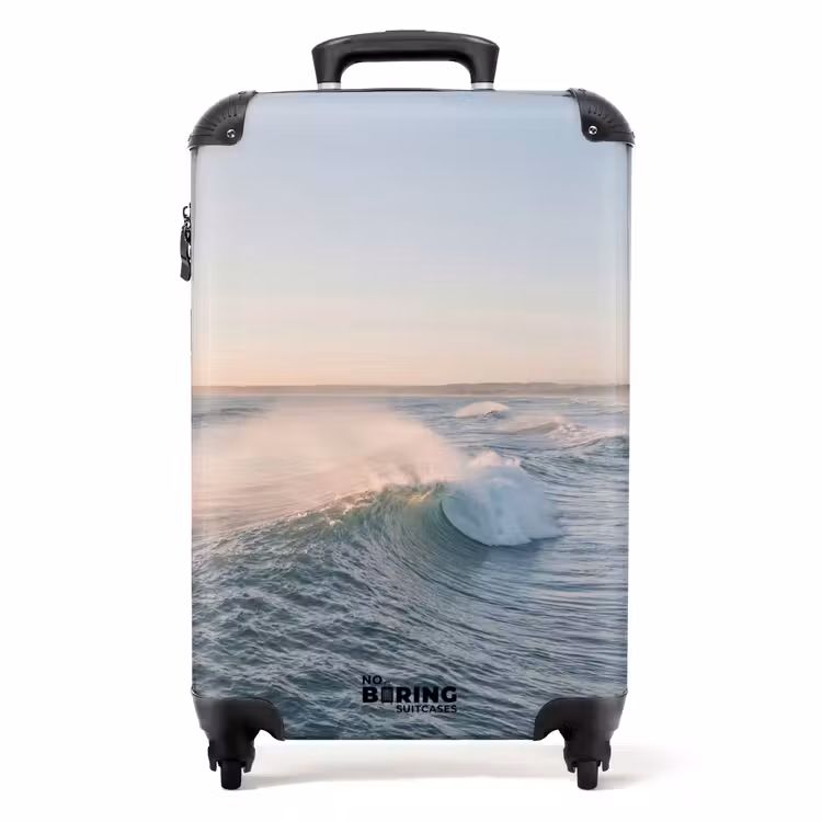 Valise - Vague - Mer - Eau — 1