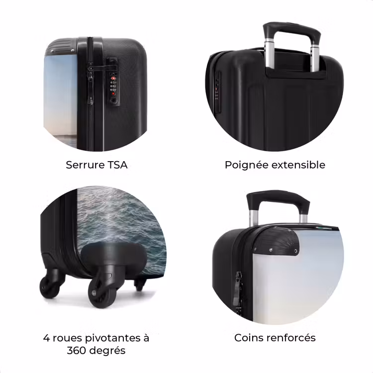 Valise - Vague - Mer - Eau — 8