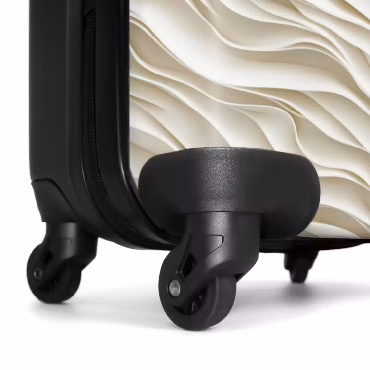 Valise - Vagues - Blanc - Minimaliste — 7