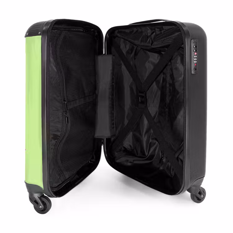 Valise - Vert - Néon - Citation — 5