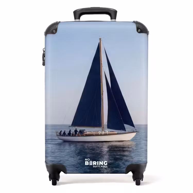 Valise - Voilier - Mer - Bleu — 1