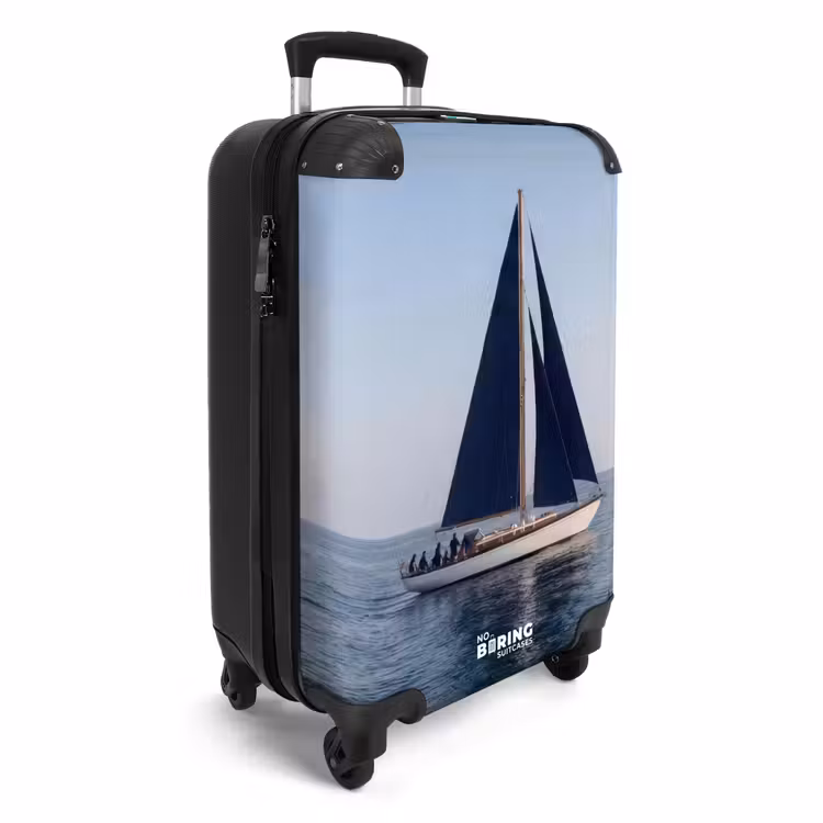 Valise - Voilier - Mer - Bleu — 2