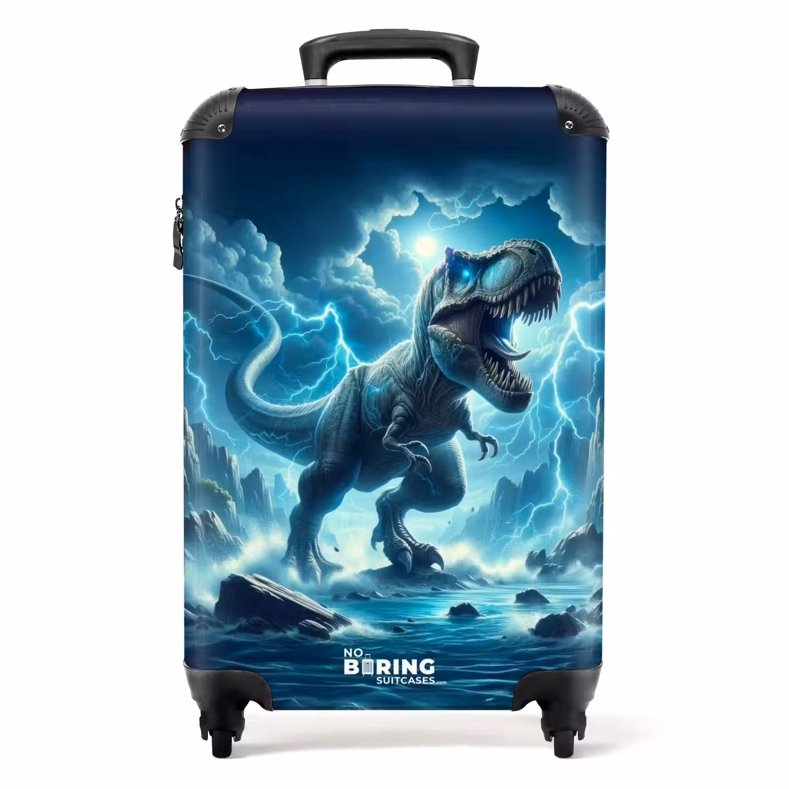 Valise - Thunderclap dino — 1