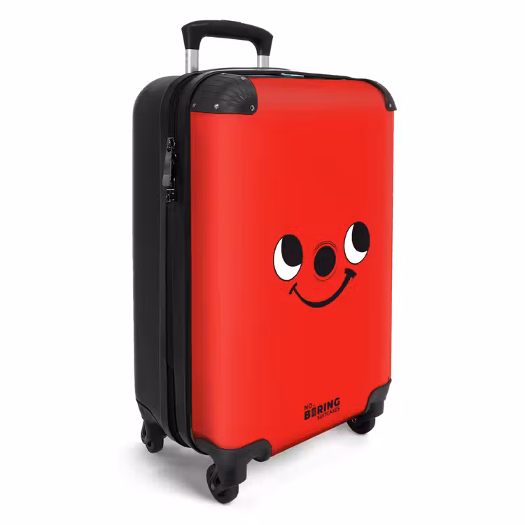 Valise - Henry - Rouge - Aspirateur — 2