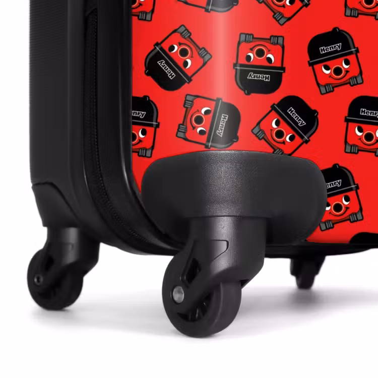 Valise - Henry - Rouge - Aspirateur — 7