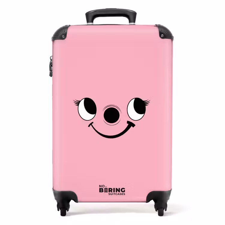 Valise - Hetty - Rose - Aspirateur — 1