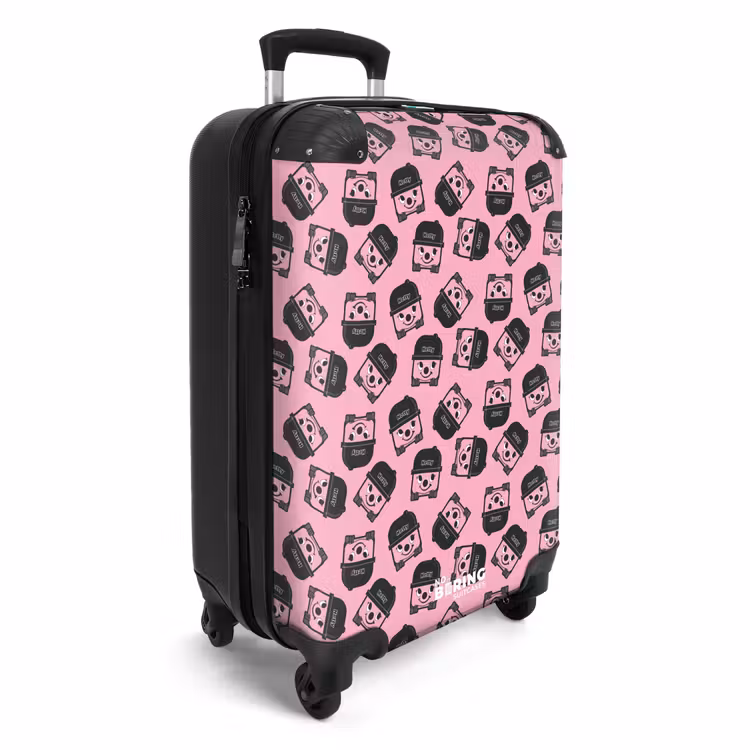 Valise - Hetty - Rose - Aspirateur — 2