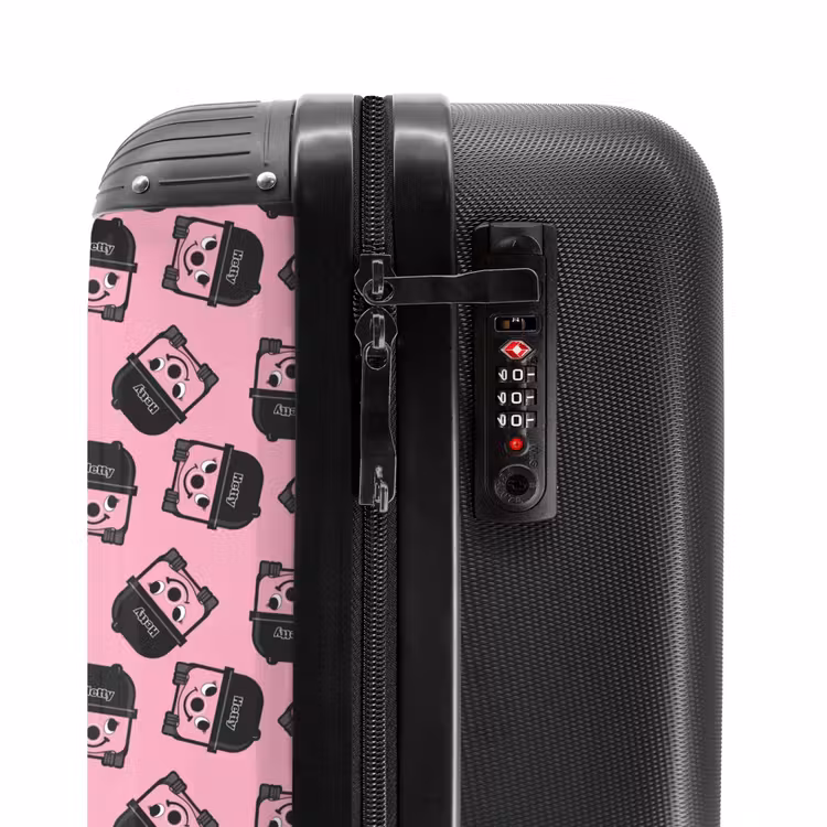 Valise - Hetty - Rose - Aspirateur — 6
