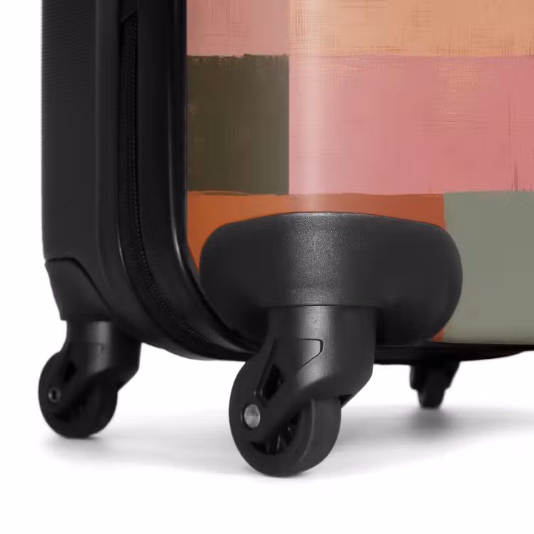 Valise - Illustration - Oiseau - Plaines - Coloré — 7