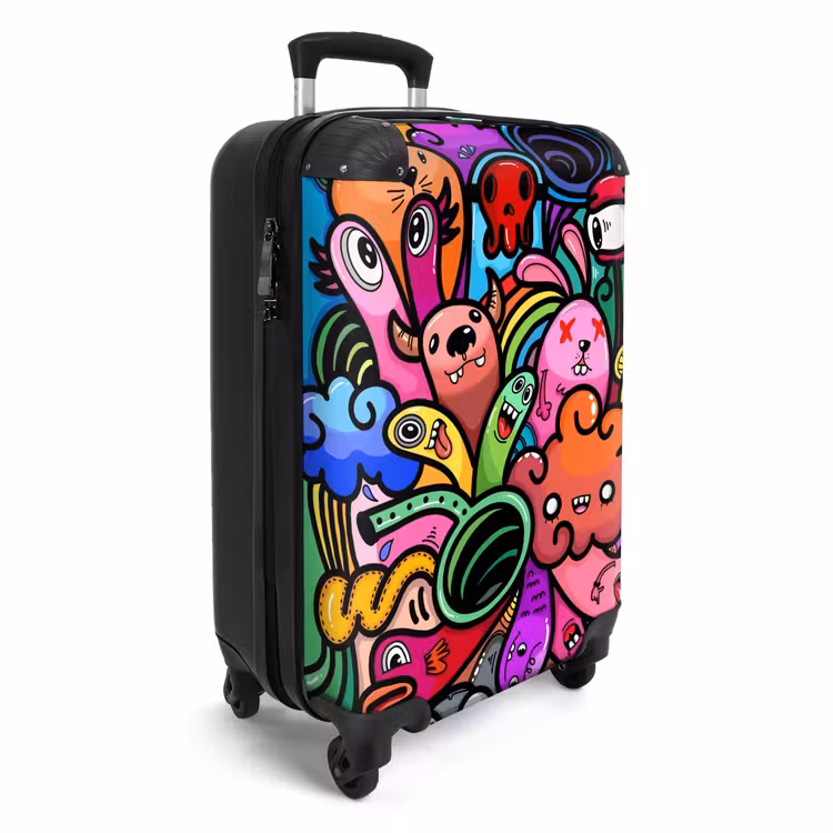 Valise - Joyeux chaos monstre — 2