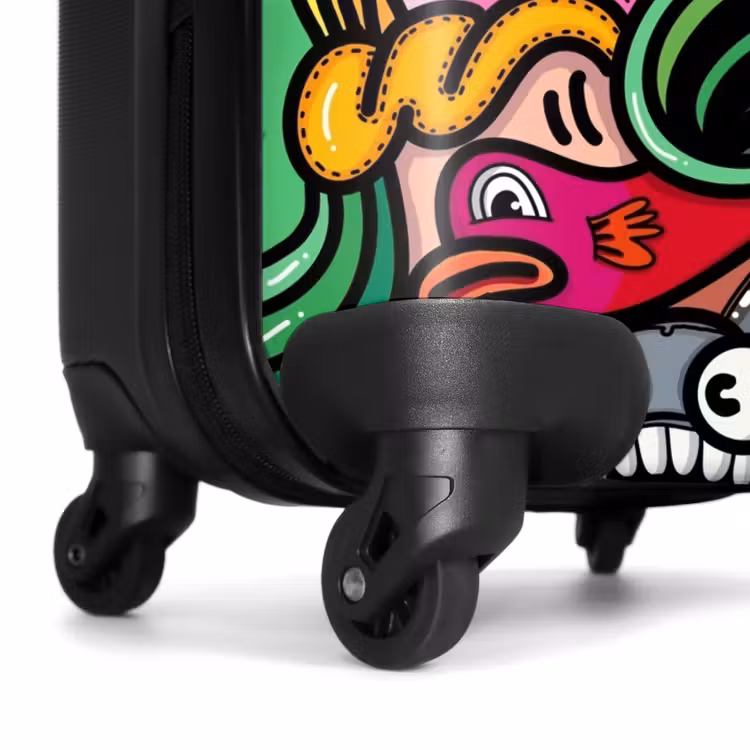 Valise - Joyeux chaos monstre — 6