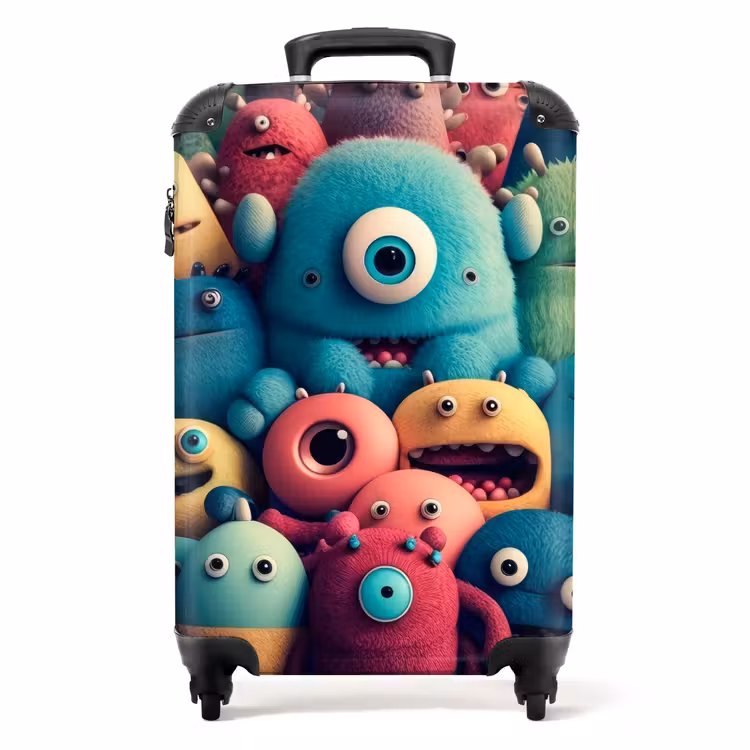 Valise - La foule des monstres — 1