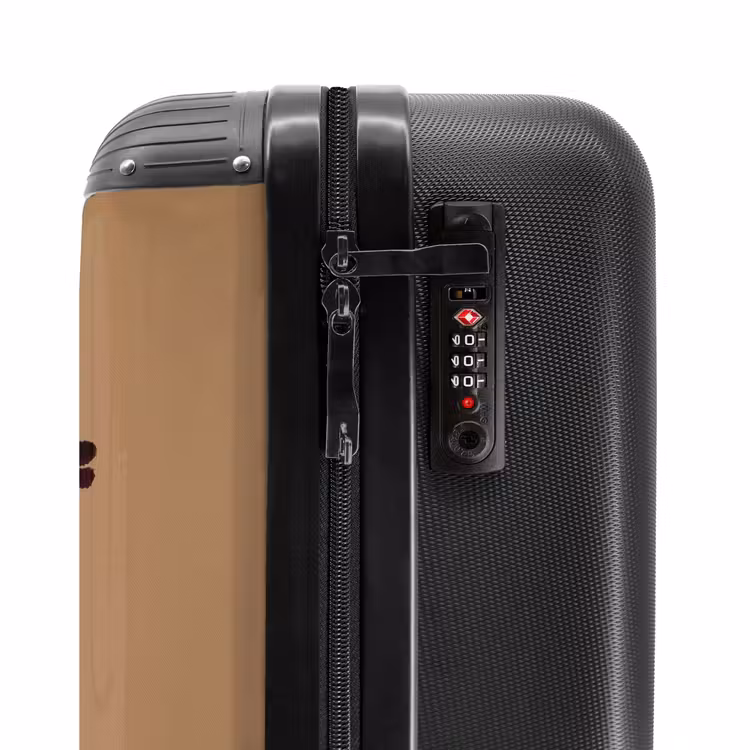 Valise - Minimaliste - Vase - Fleurs - Marron — 6