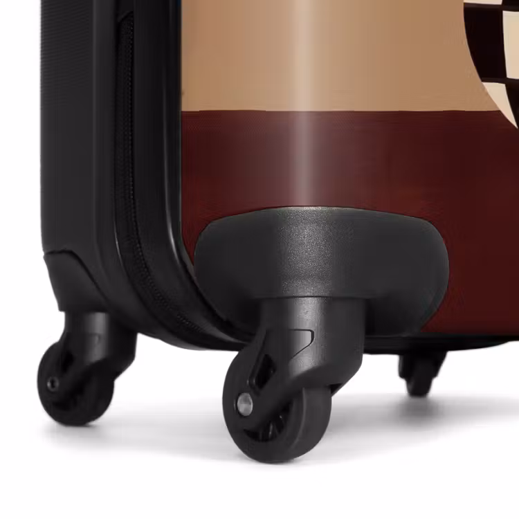 Valise - Minimaliste - Vase - Fleurs - Marron — 7