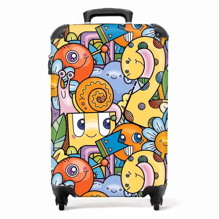 Valise - Monstre à pois — 1