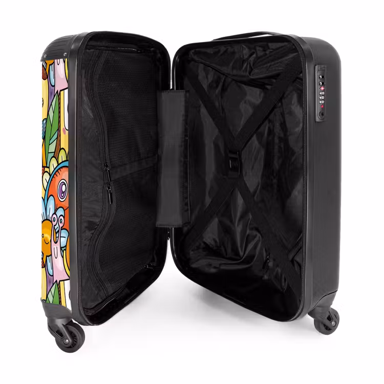 Valise - Monstre à pois — 4