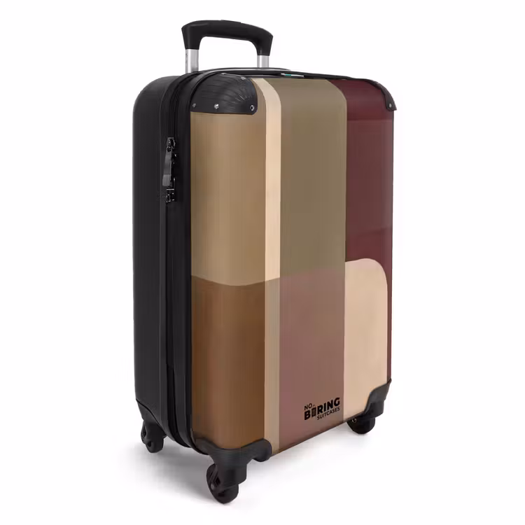 Valise - Plaines - Abstrait - Bordeaux - Lignes — 2