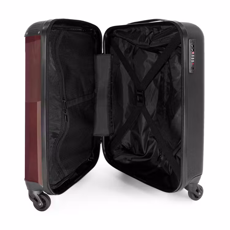 Valise - Plaines - Abstrait - Bordeaux - Lignes — 5