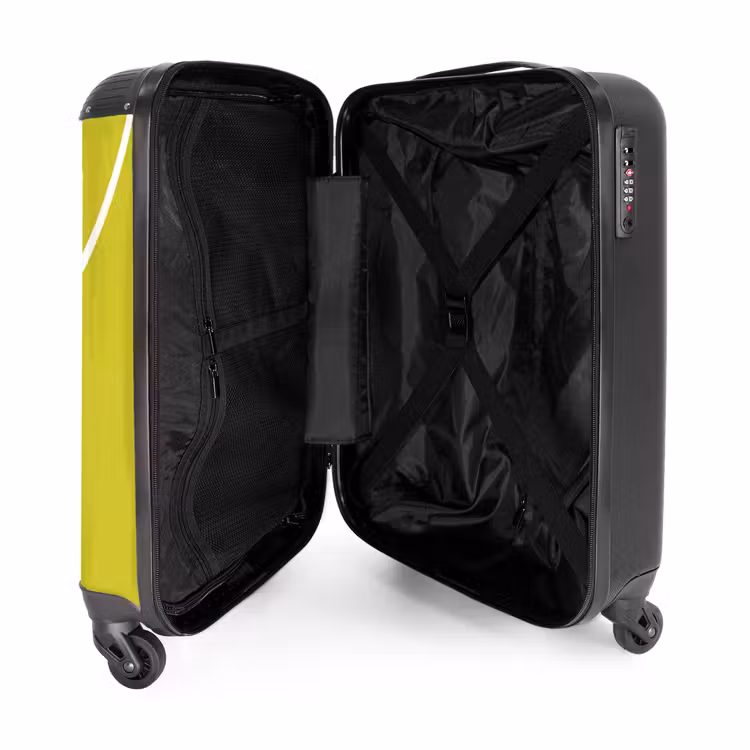Valise - Vert - Cœurs - Blanc — 5