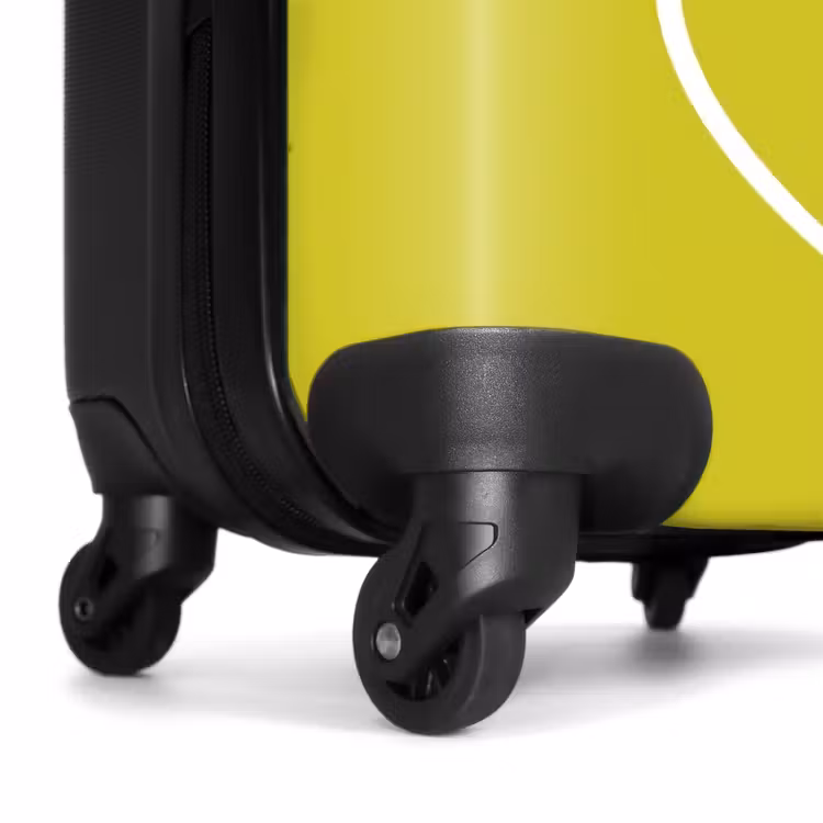 Valise - Vert - Cœurs - Blanc — 7