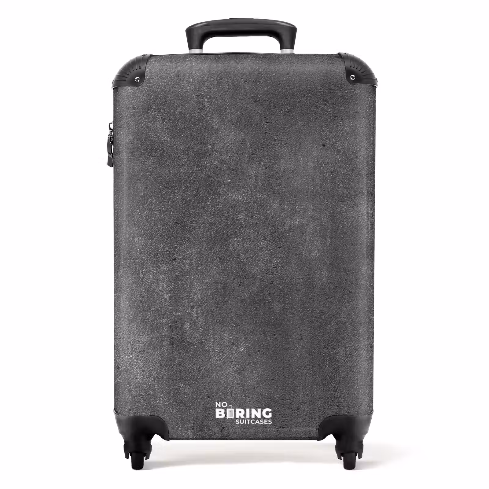 Valise - Gris foncé - Brut - Béton — 1