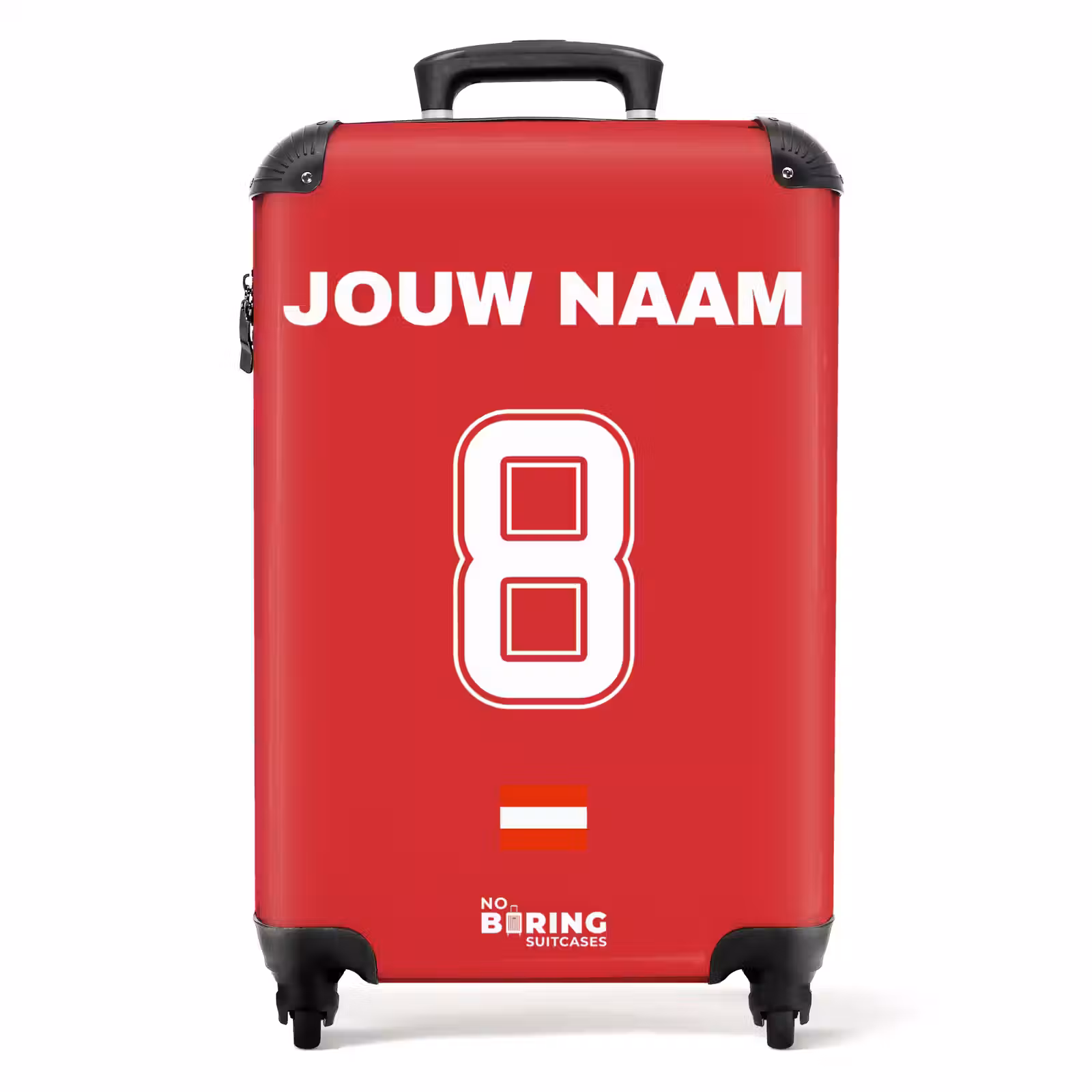 Valise - Maillot domicile de l'Autriche — 1