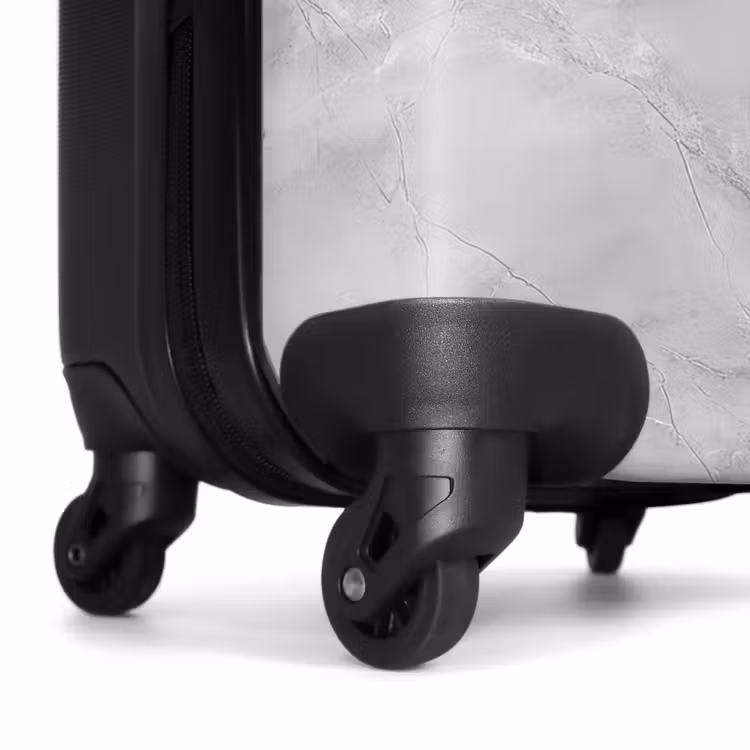 Valise - Gris - Marbre - Mat — 7