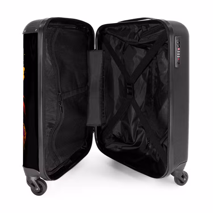 Valise - Lion coloré dans un style graffiti — 5