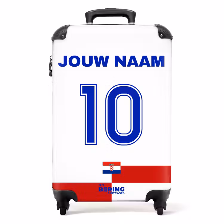Valise - Maillot domicile de la Croatie — 1