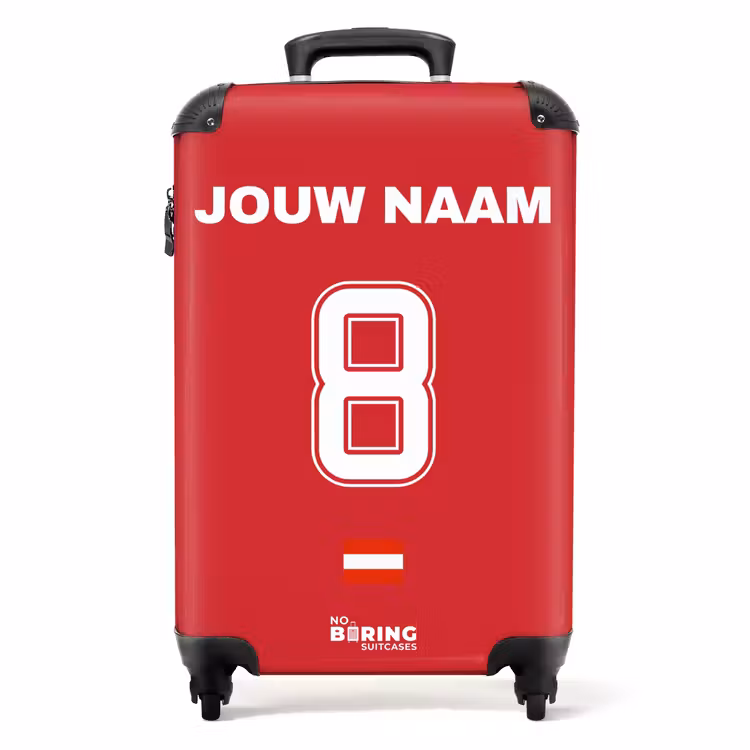 Valise - Maillot domicile de l'Autriche — 1