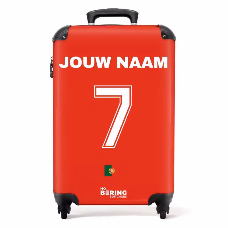 Valise - Maillot domicile du Portugal — 1