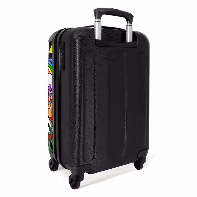 Valise - Mélange de monstres colorés — 3