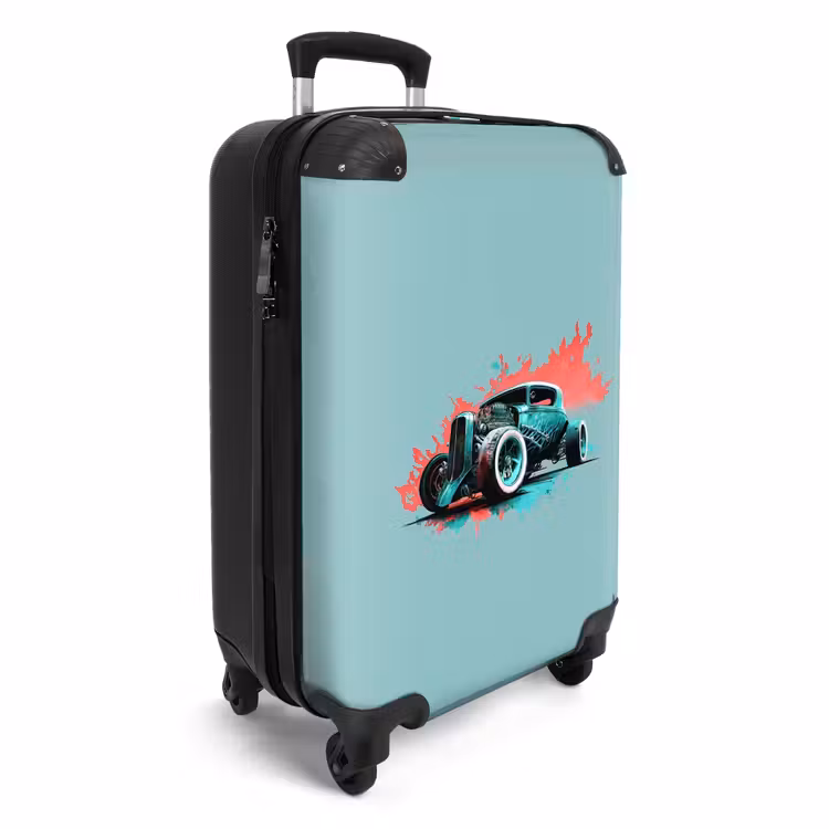 Valise - Hotrod turquoise — 2