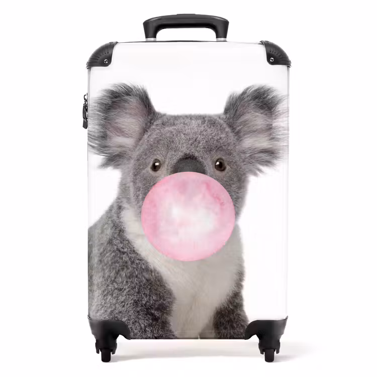 Valise - Koala à chewing-gum — 1