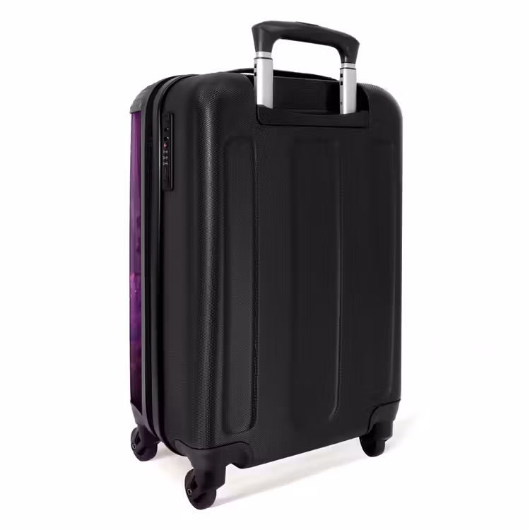 Valise - Licorne entourée de nature violette — 3